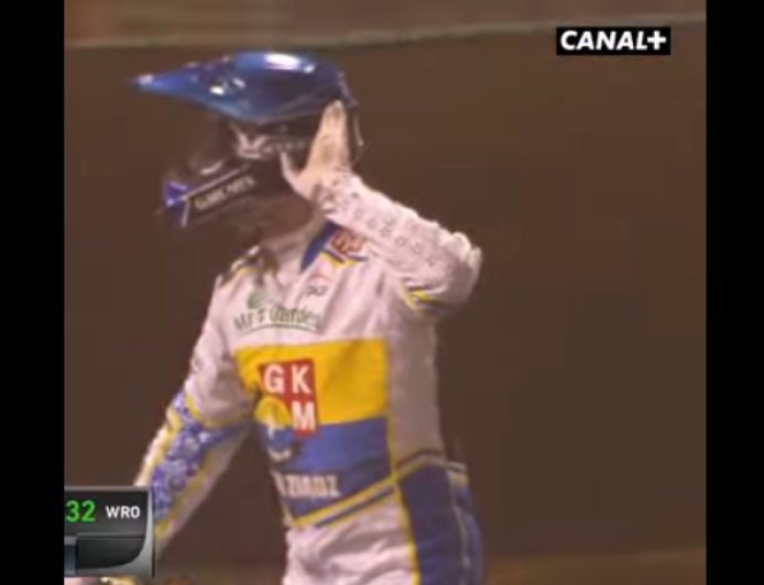 Tak to robiła legenda żużla !