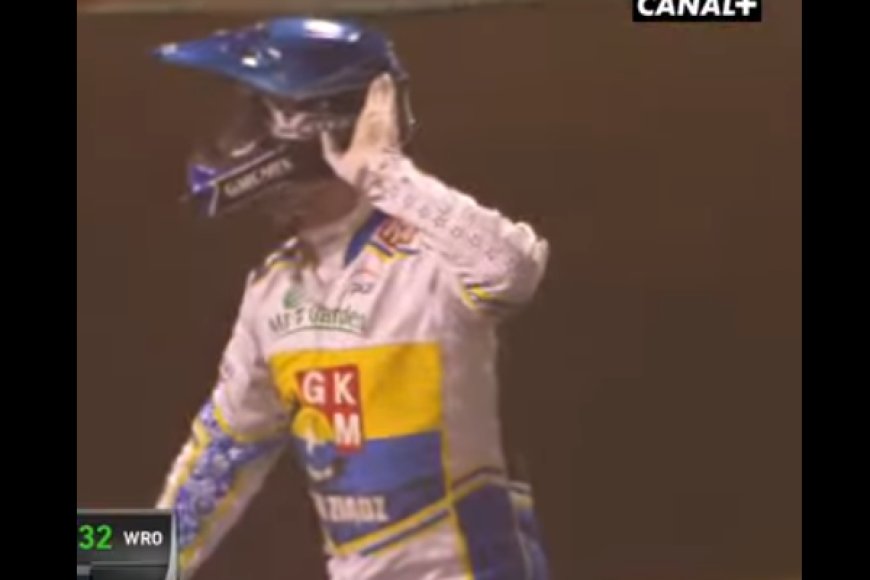 Tak to robiła legenda żużla !